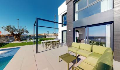 Nieuwbouw projecten - Villa - Mutxamel