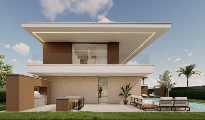 Nieuwbouw projecten - Villa - Orihuela Costa - Cabo Roig