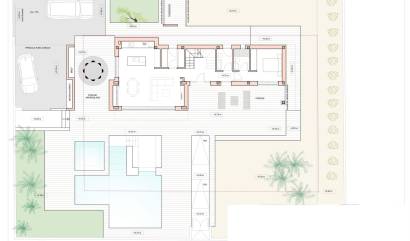 Nieuwbouw projecten - Villa - Orihuela Costa - Cabo Roig