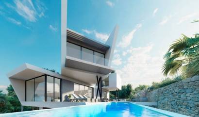 Nieuwbouw projecten - Villa - Orihuela Costa - Campoamor
