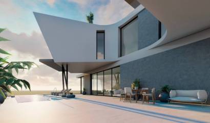 Nieuwbouw projecten - Villa - Orihuela Costa - Campoamor