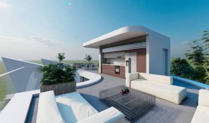 Nieuwbouw projecten - Villa - Orihuela Costa - Campoamor