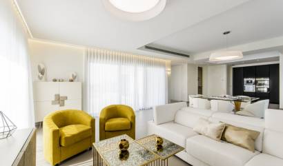 Nieuwbouw projecten - Villa - Orihuela Costa - Campoamor