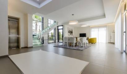 Nieuwbouw projecten - Villa - Orihuela Costa - Campoamor