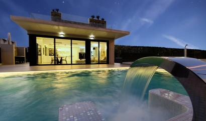 Nieuwbouw projecten - Villa - Orihuela Costa - Campoamor