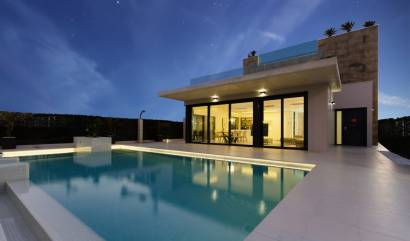 Nieuwbouw projecten - Villa - Orihuela Costa - Campoamor