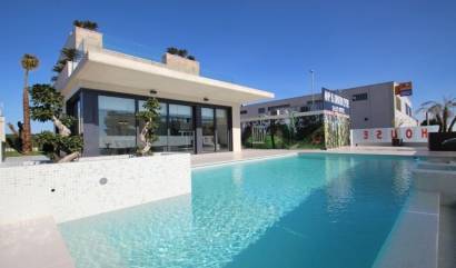 Nieuwbouw projecten - Villa - Orihuela Costa - Campoamor