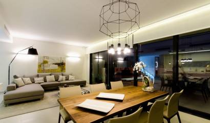 Nieuwbouw projecten - Villa - Orihuela Costa - Campoamor