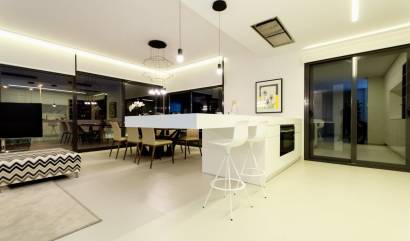 Nieuwbouw projecten - Villa - Orihuela Costa - Campoamor