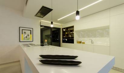 Nieuwbouw projecten - Villa - Orihuela Costa - Campoamor