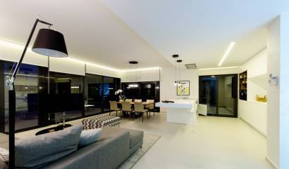 Nieuwbouw projecten - Villa - Orihuela Costa - Campoamor