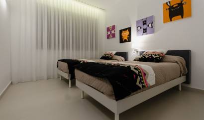 Nieuwbouw projecten - Villa - Orihuela Costa - Campoamor