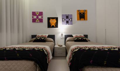 Nieuwbouw projecten - Villa - Orihuela Costa - Campoamor