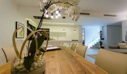 Nieuwbouw projecten - Villa - Orihuela Costa - Campoamor