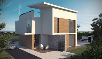 Nieuwbouw projecten - Villa - Orihuela Costa - Campoamor