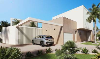 Nieuwbouw projecten - Villa - Orihuela Costa - Dehesa de campoamor