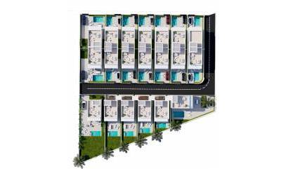 Nieuwbouw projecten - Villa - Orihuela Costa - La Zenia