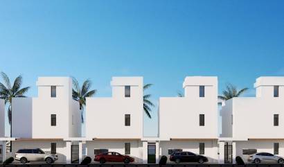 Nieuwbouw projecten - Villa - Orihuela Costa - La Zenia
