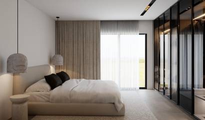 Nieuwbouw projecten - Villa - Orihuela Costa - La Zenia