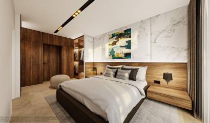 Nieuwbouw projecten - Villa - Orihuela Costa - La Zenia