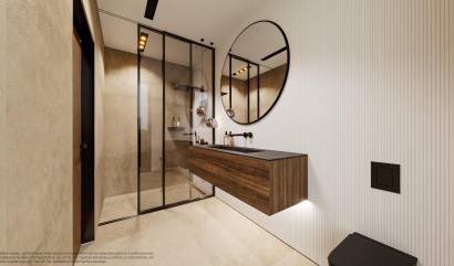 Nieuwbouw projecten - Villa - Orihuela Costa - La Zenia