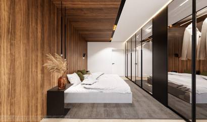 Nieuwbouw projecten - Villa - Orihuela Costa - La Zenia