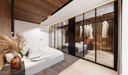 Nieuwbouw projecten - Villa - Orihuela Costa - La Zenia