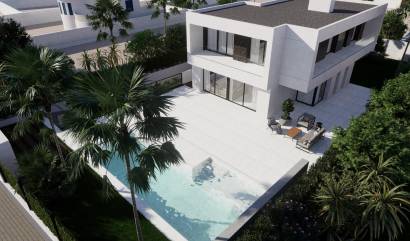 Nieuwbouw projecten - Villa - Orihuela Costa - La Zenia