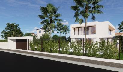 Nieuwbouw projecten - Villa - Orihuela Costa - La Zenia