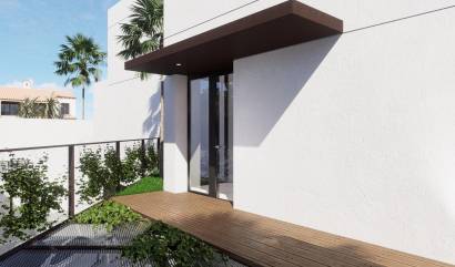 Nieuwbouw projecten - Villa - Orihuela Costa - La Zenia
