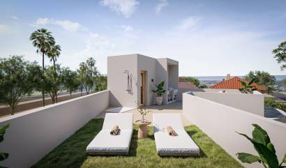 Nieuwbouw projecten - Villa - Orihuela Costa - La Zenia