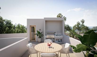 Nieuwbouw projecten - Villa - Orihuela Costa - La Zenia