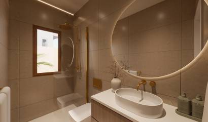 Nieuwbouw projecten - Villa - Orihuela Costa - La Zenia