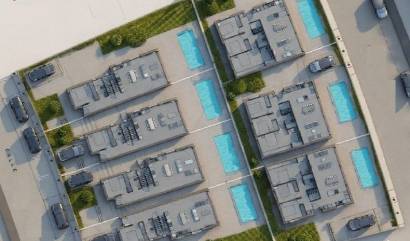 Nieuwbouw projecten - Villa - Orihuela Costa - Las Filipinas