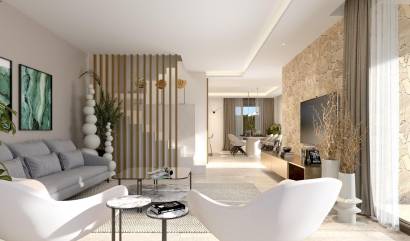 Nieuwbouw projecten - Villa - Orihuela Costa - Las Filipinas