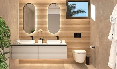 Nieuwbouw projecten - Villa - Orihuela Costa - Las Filipinas
