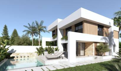 Nieuwbouw projecten - Villa - Orihuela Costa - Las Filipinas