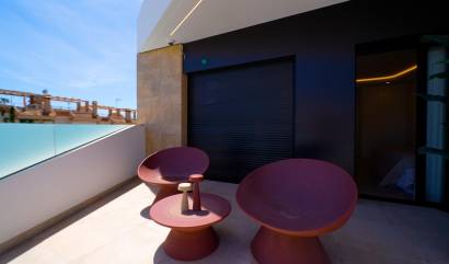 Nieuwbouw projecten - Villa - Orihuela Costa - Los Altos