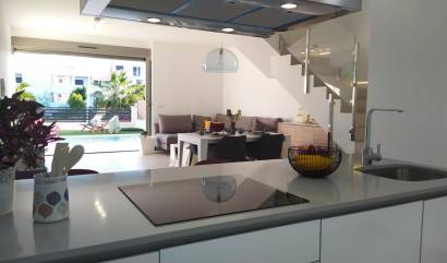 Nieuwbouw projecten - Villa - Orihuela Costa - PAU 8