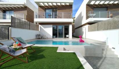 Nieuwbouw projecten - Villa - Orihuela Costa - PAU 8