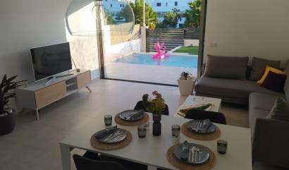 Nieuwbouw projecten - Villa - Orihuela Costa - PAU 8