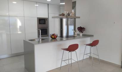 Nieuwbouw projecten - Villa - Orihuela Costa - PAU 8