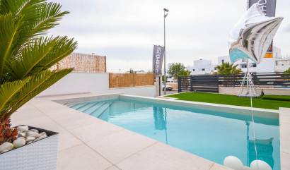 Nieuwbouw projecten - Villa - Orihuela Costa - PAU 8