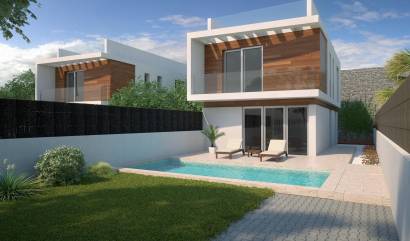 Nieuwbouw projecten - Villa - Orihuela Costa - PAU 8