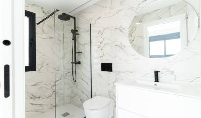 Nieuwbouw projecten - Villa - Orihuela Costa - Punta Prima