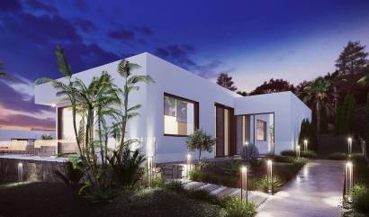 Nieuwbouw projecten - Villa - Orihuela - Las Colinas Golf