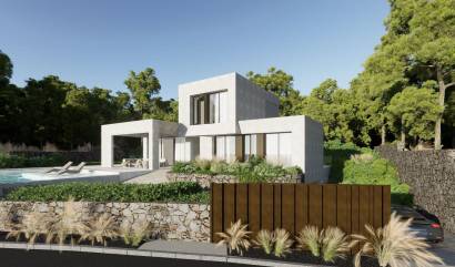 Nieuwbouw projecten - Villa - Orihuela - Las Colinas Golf