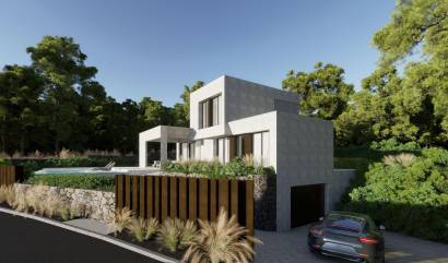 Nieuwbouw projecten - Villa - Orihuela - Las Colinas Golf