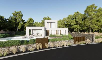 Nieuwbouw projecten - Villa - Orihuela - Las Colinas Golf