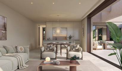 Nieuwbouw projecten - Villa - Orihuela - Las Colinas Golf